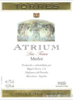 Torres Atrium Merlot
