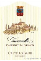 Castello Banfi - Tavernelle - Cabernet Sauvignon