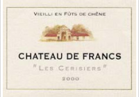 Château de Francs "Les Cerisiers"