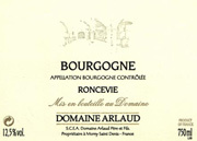 Domaine Arlaud - Bourgogne Roncevie
