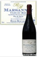 Domaine Régis Bouvier - Clos du Roy - Tête de Cuvée