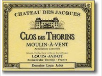 Château des Jacques - Clos des Thorins