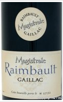 Vignerons de Rabastens, Raimbault Cuvée Magistrale