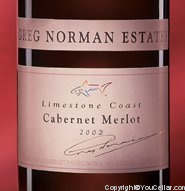 Greg Norman Estates, Cabernet Merlot