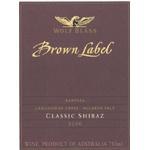 Wolf Blass - Brown Label Classic Shiraz