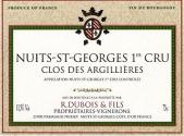 R. Dubois et Fils - 1er Cru Clos des Argillières