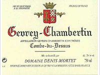 Domaine Denis Mortet - Combe-du-Dessus