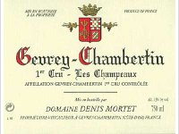 Domaine Denis Mortet - 1er Cru Les Champeaux