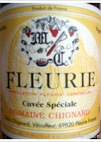Domaine Chignard - Cuvée Spéciale Vieilles Vignes