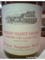 Domaine Taupenot-Merme - 1er Cru La Riotte