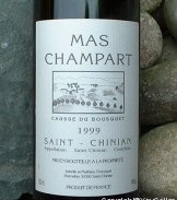Mas Champart - Causse du Bousquet