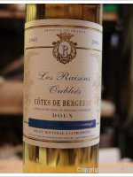 Cave de Sigoulès - Les Raisins Oubliés