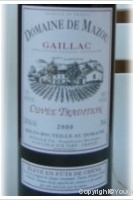 Domaine de Mazou - Cuvée Tradition