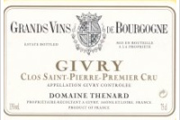 Domaine Thénard - 1er Cru Clos Saint-Pierre