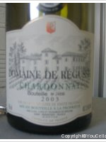 Domaine de Régusse - Chardonnay