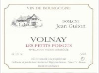 Domaine Jean Guiton - Les Petits Poisots