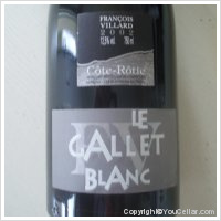 Domaine François Villard - Le Gallet Blanc