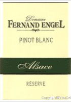 Domaine Fernand Engel - Réserve