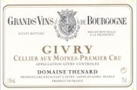 Domaine Thénard - Cellier aux Moines 1er Cru