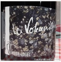 Odile Verdier et Jacky Logel - La Volcanique