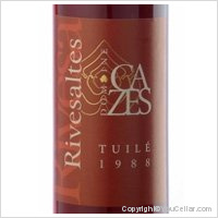 Domaine Cazes - Tuilé