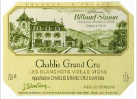 Domaine Billaud-Simon - Les Blanchots Vieille Vigne