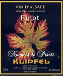 Klipfel - Nuances de Pinots