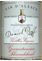 Daniel Ruff - Schwendehiesel Vieilles Vignes  
