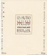 Domaine Les Hutins - Bertholier