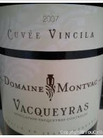 Domaine de Montvac - Cuvée Vincila