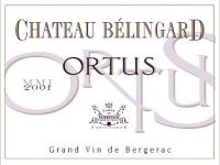 Château Bélingard - Ortus
