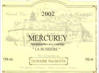 Domaine Pagnotta - La Bussière