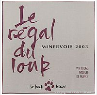 Vignoble du Loup Blanc - Le Régal du Loup