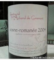 Bertrand Machard de Gramont - 1er Cru Aux Réas
