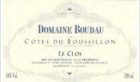 Domaine Boudau - Le Clos