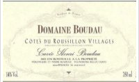 Domaine Boudau - Cuvée Henri Boudau