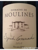 Domaine des Moulines - Syrah Grenache