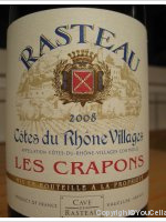 Cave de Rasteau, Les Crapons