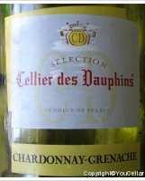Cellier des Dauphins Sélection Chardonnay Grenache