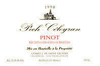 Château Pech-Celeyran - Pinot Noir