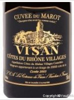 Les Coteaux de Visan, Cuvée du Marot