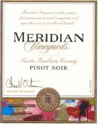 Meridian Vineyards, Pinot Noir (Santa Barbara County)