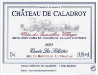 Château de Caladroy - Cuvée Les Schistes
