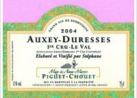Domaine Max et Anne Marie Piguet Chouet  - 1er Cru - Le Val