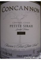 Concannon, Limited Release Petite Sirah
