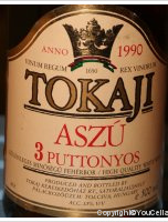 Kereskedőház, Aszú 3 Puttonyos