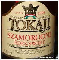 Kereskedőház, Szamorodni Édes/Sweet