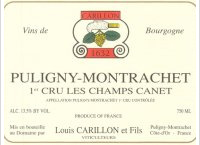 Domaine Louis Carillon - 1er Cru Les Champs Canet