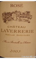 Château La Verrerie