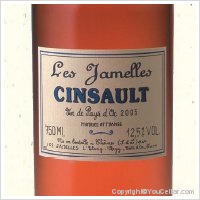 Les Jamelles - Cinsault